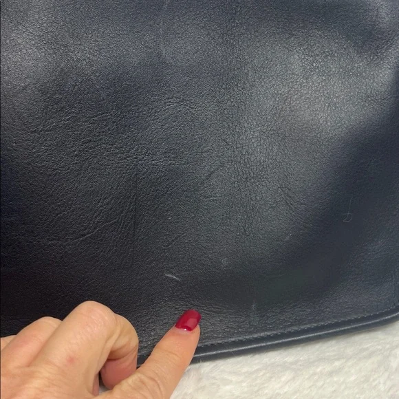 Vintage Coach Basic Bag 9455 Black Excellent Condition! - Picture 15 of 16